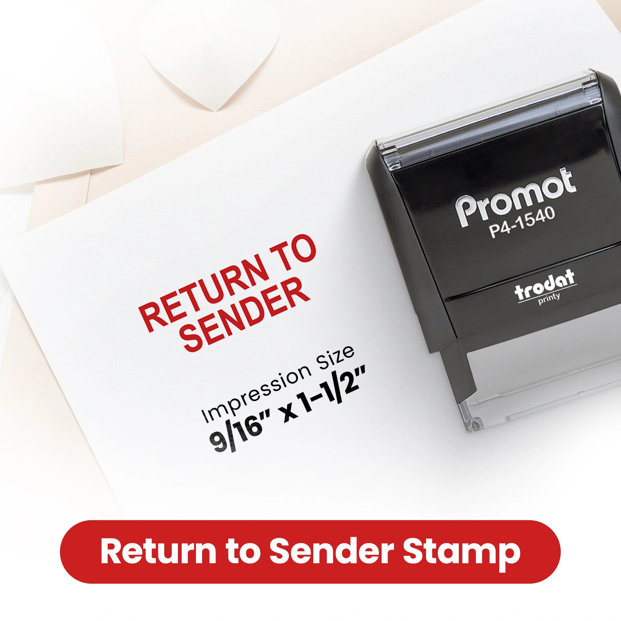 Return to Sender Stamp
